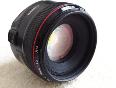 [Excellent+++++] Canon EF 50mm f 1.2L USM lens for Canon EOS Camera from japan
