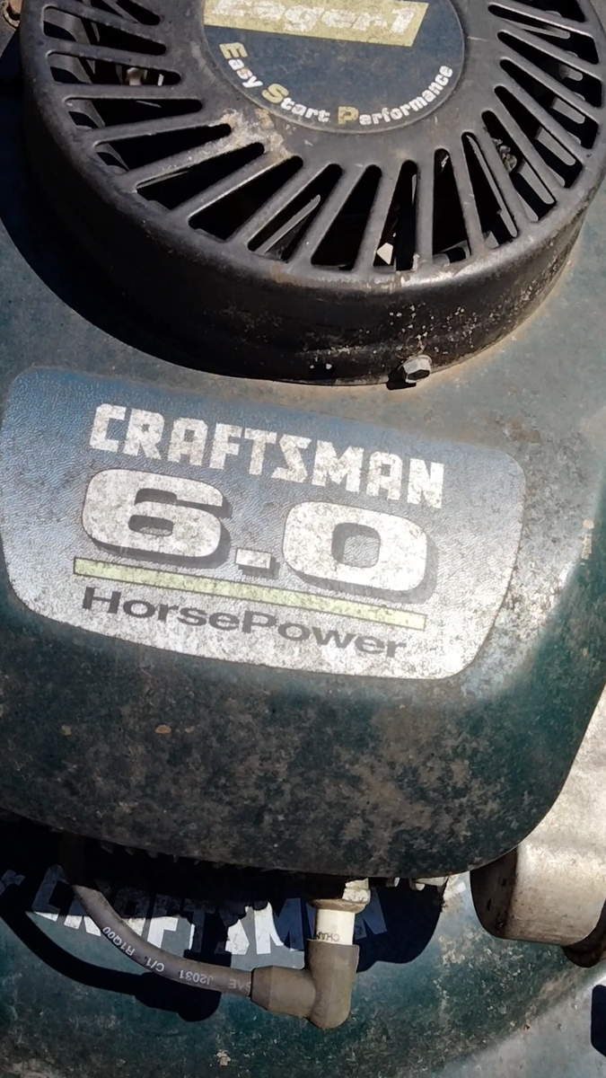 Craftsman Eager Hp engine ytpxs 1851ba