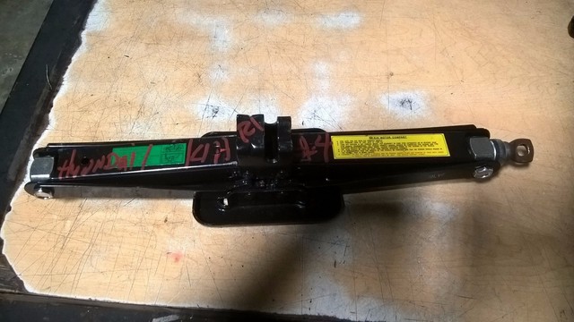 2010 THRU 2016 HYUNDAI SANTA FE JACK ONLY NO TOOLS | eBay