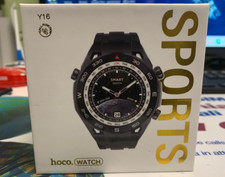 Orologio - Hoco Y16 Smart Watch - Chiamate Bluetooth - Black (IP67 Waterproof)