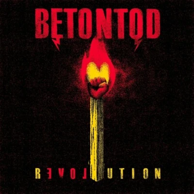 BETONTOD - REVOLUTION   VINYL LP NEU  - Bild 1 von 2