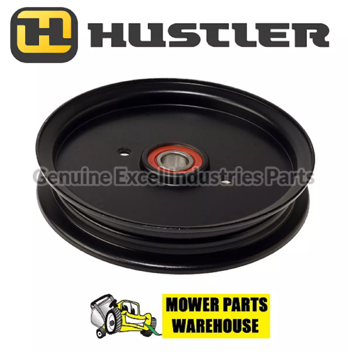 NEW GENUINE OEM HUSTLER FLAT IDLER PULLEY 781385 52 60 72 SUPER Z 