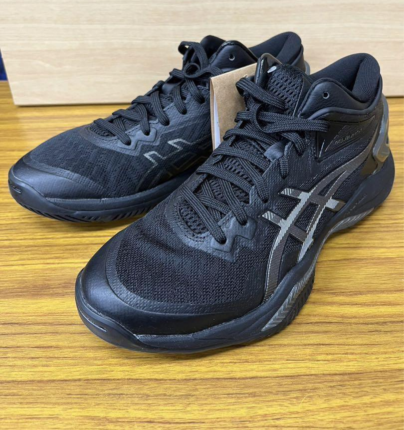 ASICS GELBURST 27 1063A066 001 Black Gunmetal Basketball