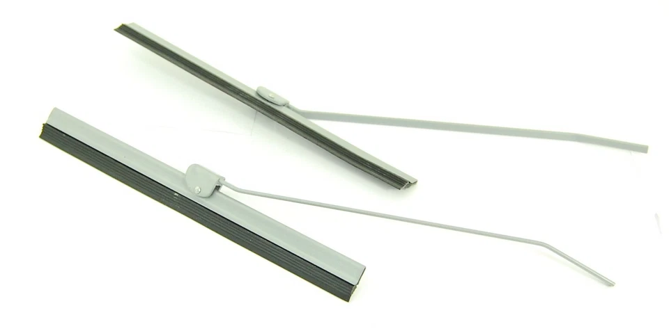 Передние рычаги стеклоочистителя с лезвием 7 дюймов цвет серебристый подходит для Volkswagen Type1 Bug 1954-1957 - Изображение 3 из 3