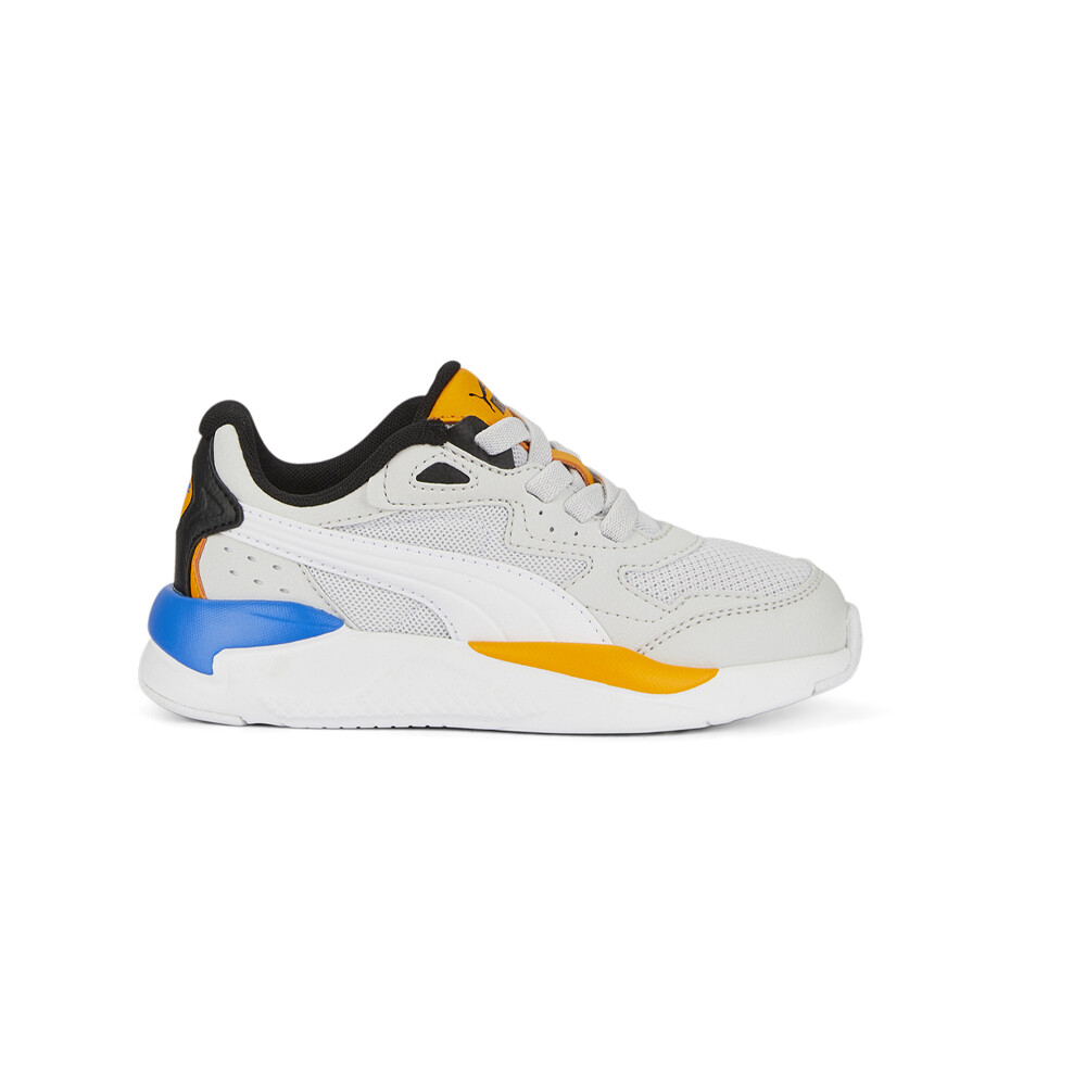Кроссовки Puma XRay Speed Ac на шнуровке для маленьких мальчиков, Размер 12,5 М, Повседневная обувь 38489