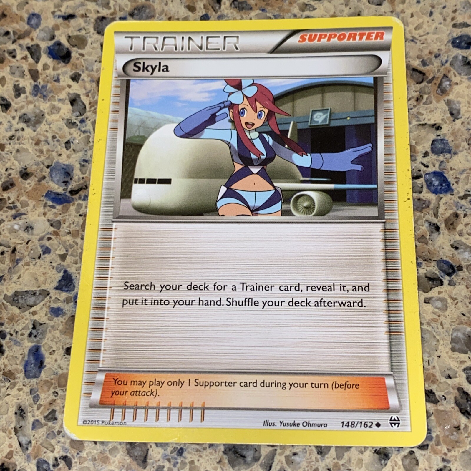 Skyla #148/162 BREAKthrough Uncommon Trainer Pokemon Card TCG