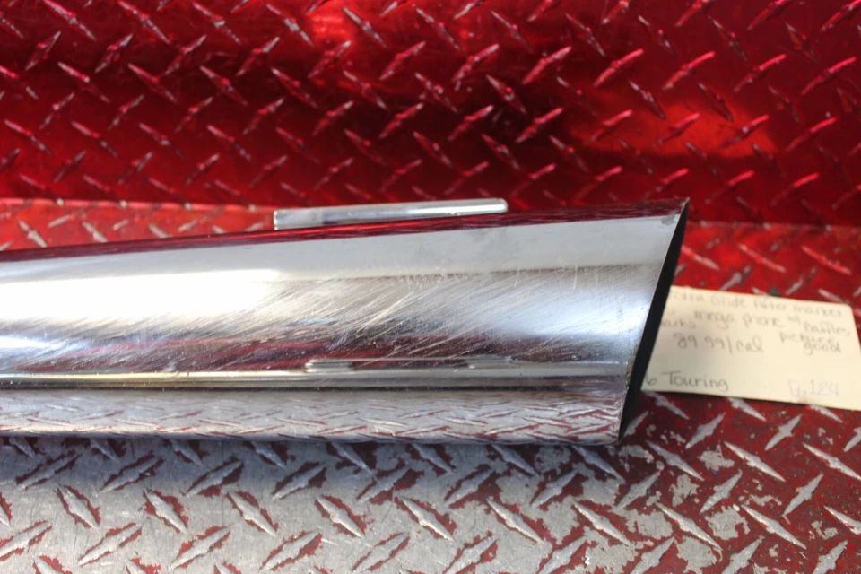 Harley Electra Glide 2014 mercado de accesorios escape antideslizantes mega deflectores telefónicos EG124 Foto 4 de 4