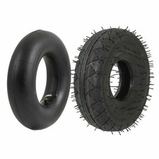 4.10/3.50-4 Tire Inner Tube with TR87 Bent Stem Tube For ATV Scooter Go Kart