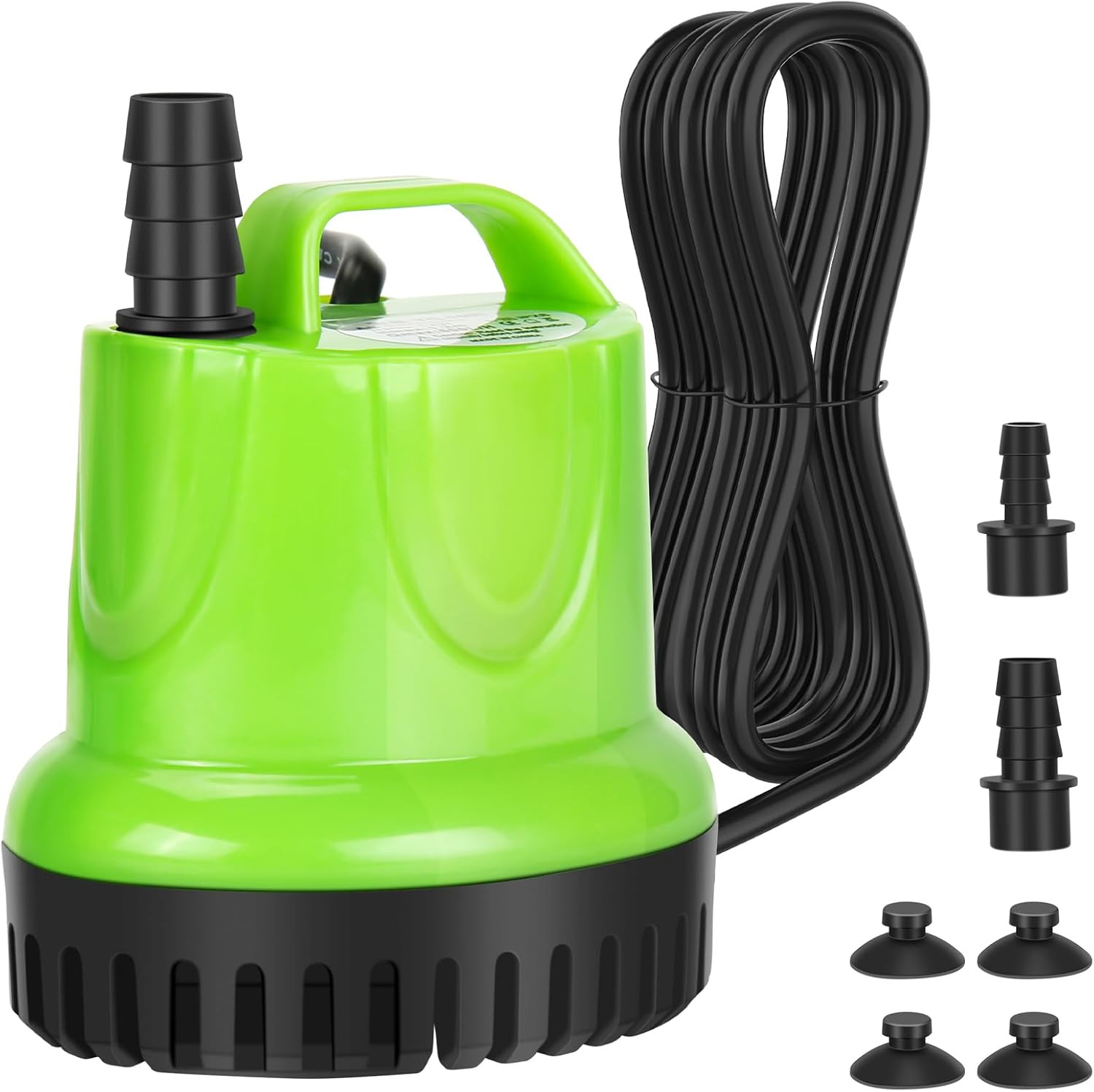 Pompa Sommersa 1200 L/H 25W: Ideale per Fontane e Piccoli Stagni