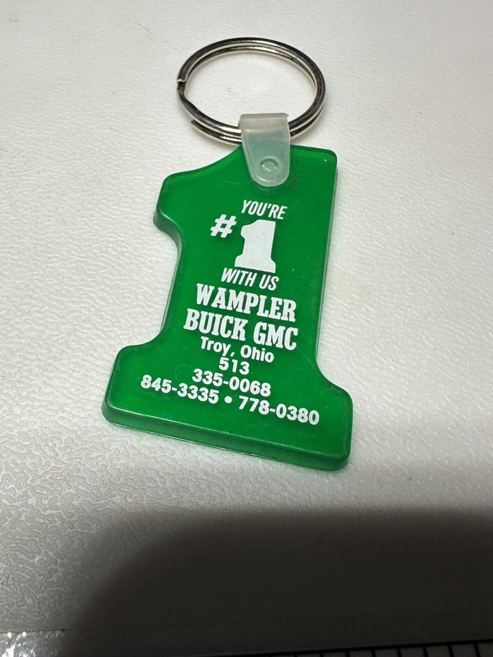 Vintage Troy Ohio Wampler Buick Dealership Auto Car Dealer Motor Sales