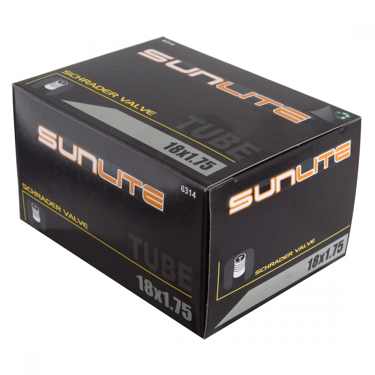 Sunlite Bicycle Inner Tube 18x1.75" Kids/Childrens Bike