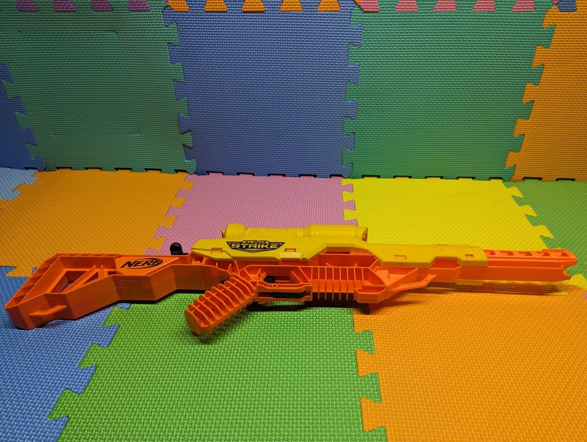 NERF 【激レア】 スナイパーライフル Yahoo!オークション - NERF
