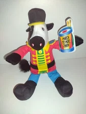 Chick-Fil-A 10" Plush Marching Cow n Band Uniform with March To Mor Chik'n Sign 