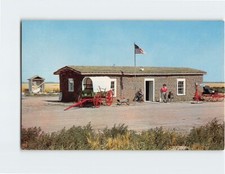 Postal Sod House Museum VA Kear's Nationally Kansas