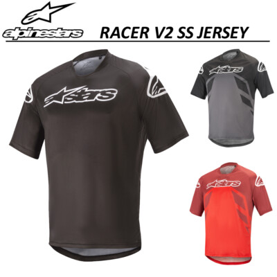 1762919 Alpinestars RACER V2 SS JERSEY Mens T-Shirt MTB Mountain Biking  Trail | eBay