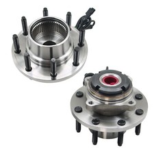 4wd Front Wheel Bearing And Hub Pair For Ford F-250 F-350 Sd Excursion 515020