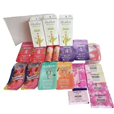 Lot Of 20- Women's Skintimate, Schick Quattro Bloom Razor, Cartridges, Shave Gel