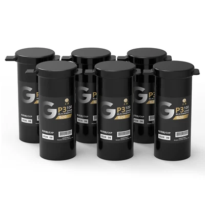 Shanghai GP3 620 Black & White B&W Roll Film ISO 100 06-2026 Freshest