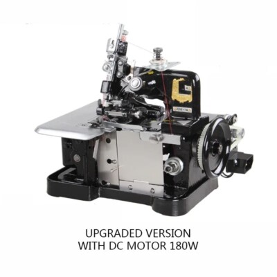 Three-thread Overlock Machine for Electric Butterfly Stitching and Edge Binding