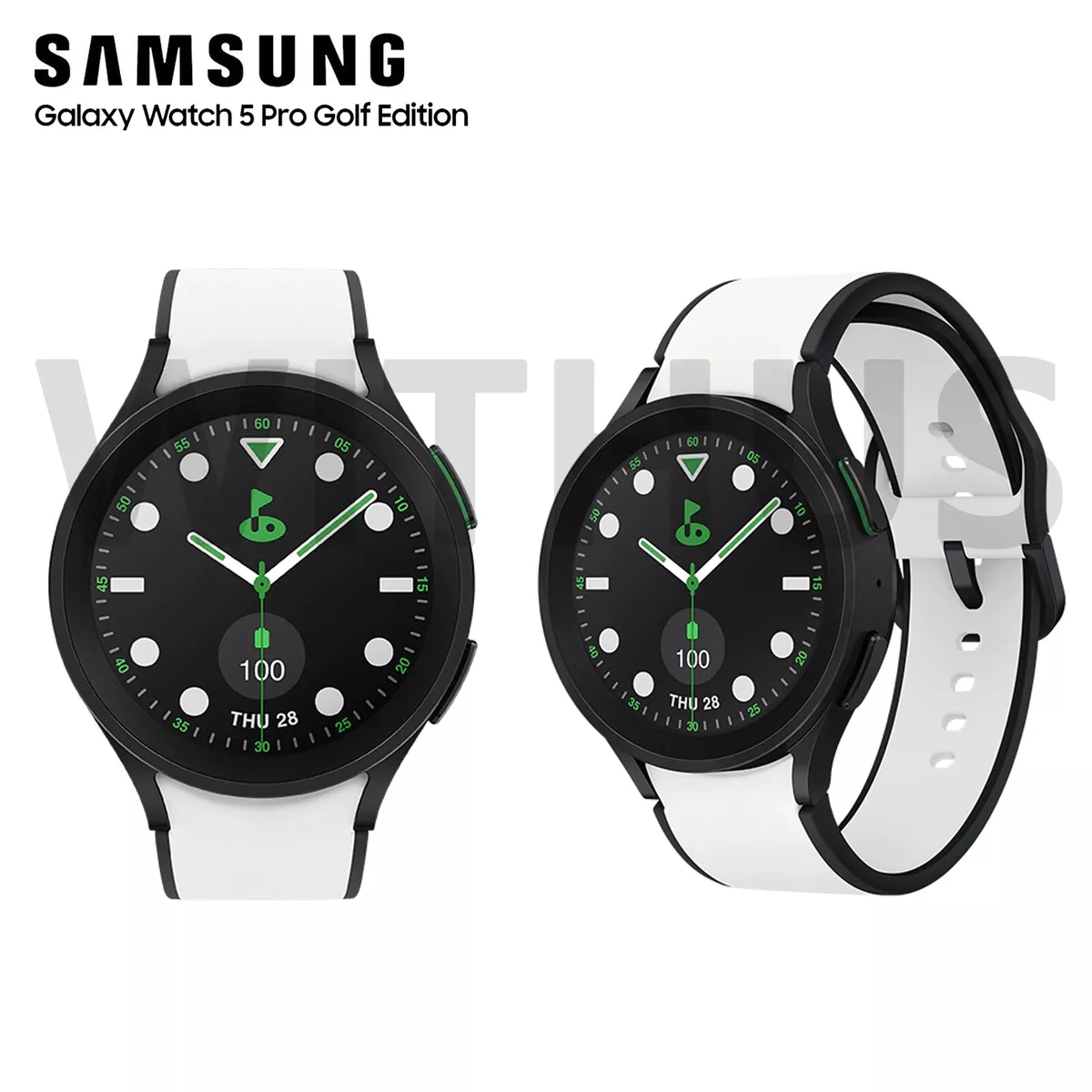 Samsung Galaxy Watch5 Pro 45mm LTE - Black Titanium