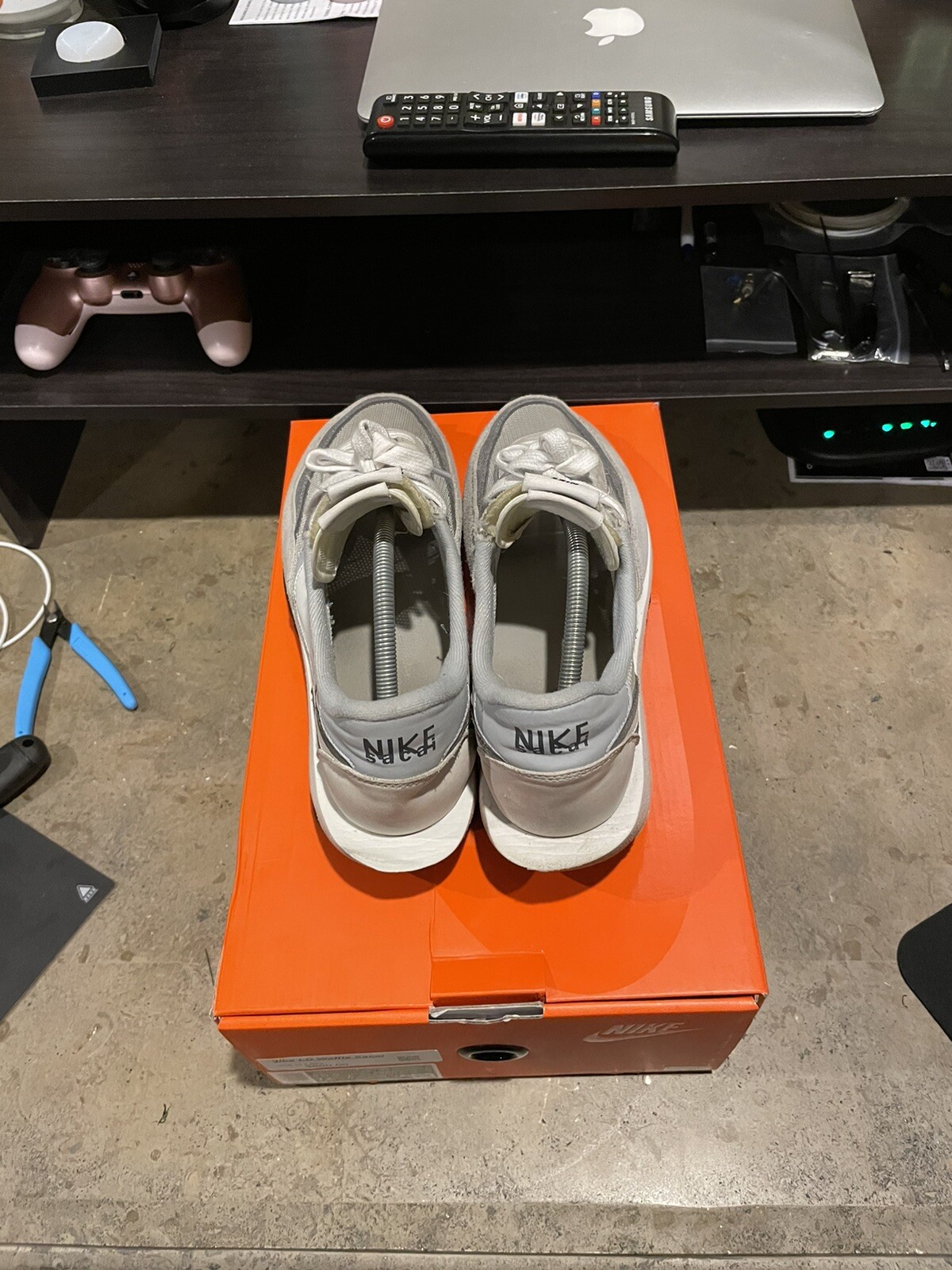 SACAI X NIKE Nike Sacai x LDwaffle bianco vertice 10 5