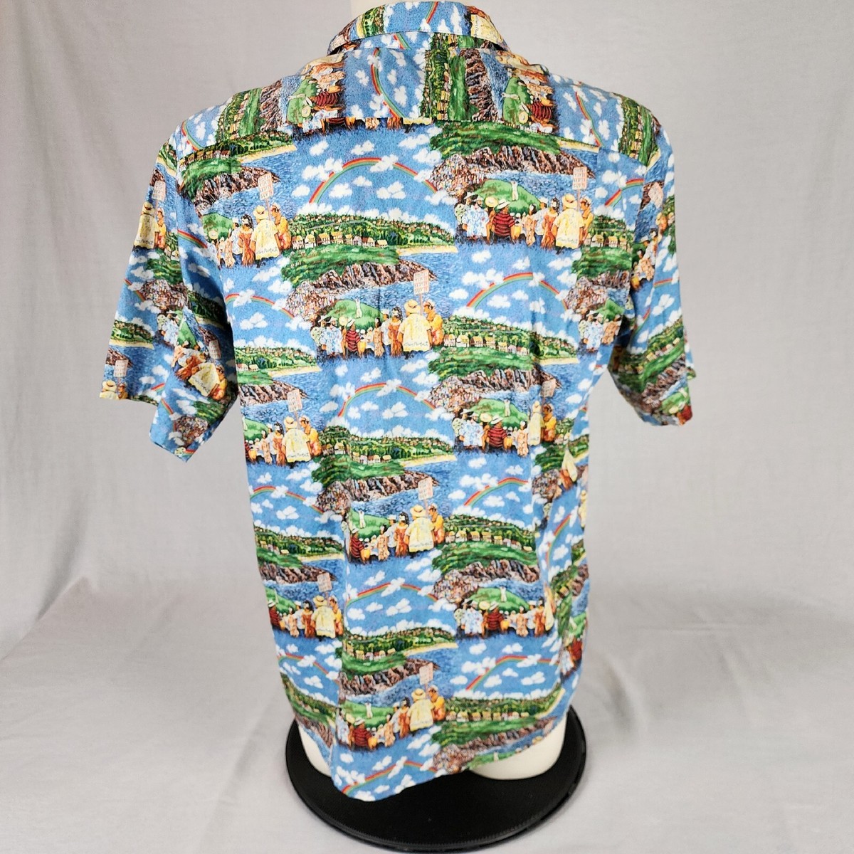 Guy Buffet by Reyn Spooner Men's Golf Hawaiian Shirt (Large) View 4