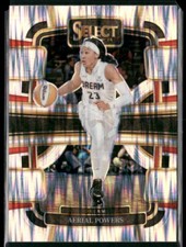 2024 Panini Select WNBA #70 Aerial Powers Silver Flash Prizms