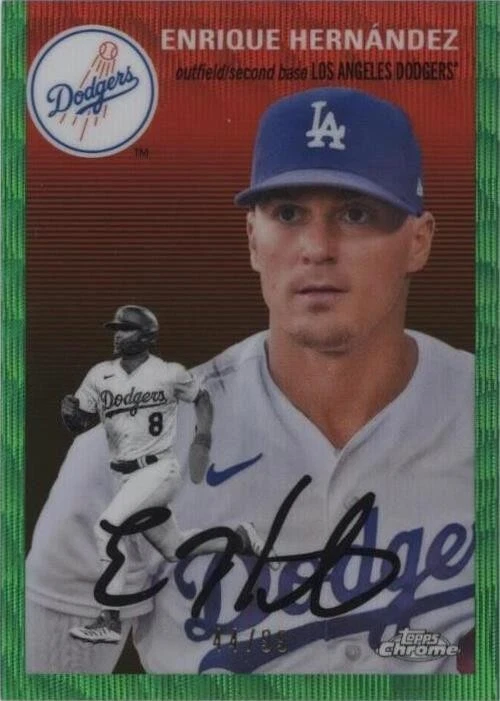 2023 Topps Chrome Platinum Anniversary - Enrique Hernandez #237