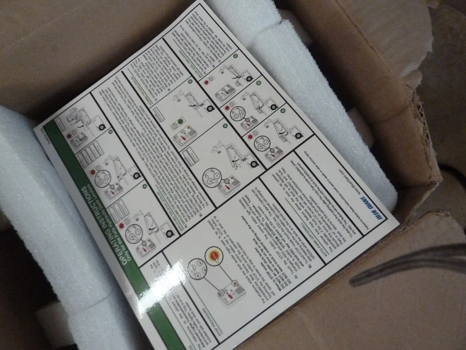 Blue Giant Gold Series Blue Genius Touch Control Panel - Image 3 of 3