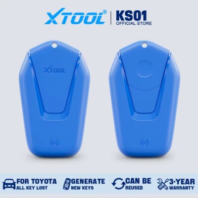XTOOL KS-1 Smart Key Emulator For Toyota/Lexus Use W/ D9SPRO Auto Key Programmer