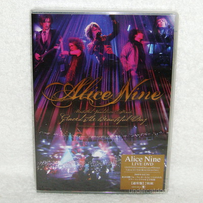 【限定盤 新品未開封】Alice Nine DVD『Live 2012…』 9
