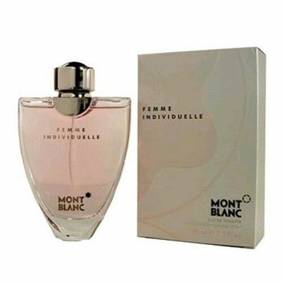 Individuelle Mont Blanc Eau De Toilette 2.5 oz Women 100% Authentic, New in Box
