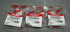 3 Genuine Yanmar  Connecting Rod Bearings  0.25  129150-23611