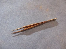 Watchmaker Estate Vintage Dumont Fils #5 Tweezers SWISS MADE Stainless Steel