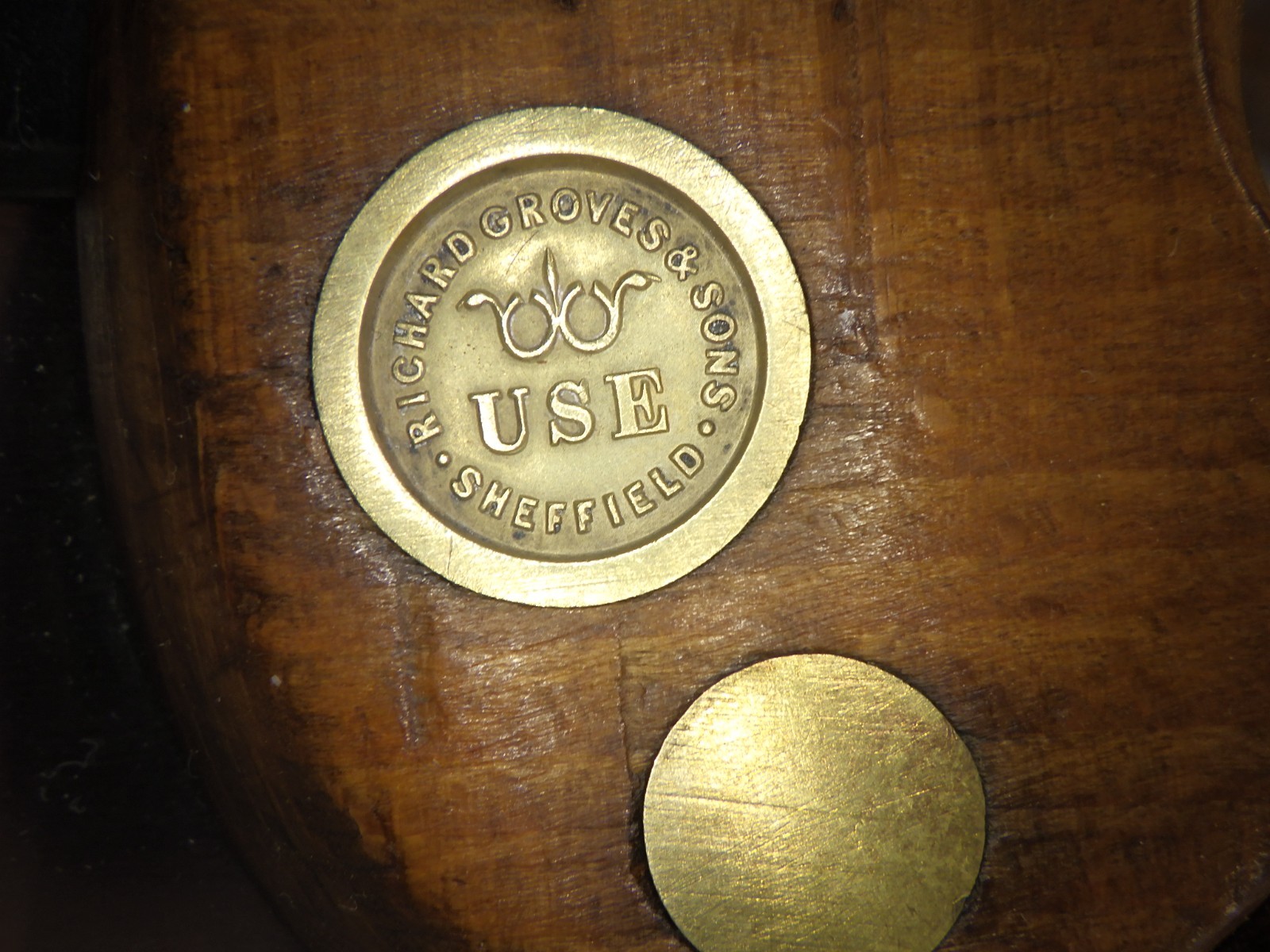 Richard Groves & Sons 12" Back Saw, 14ppi Cross Cut, New Saw Plate, English 1115