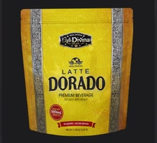 Coffee Dorado  Latte cúrcuma  - sabor latino