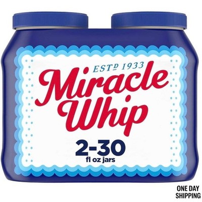 Miracle Whip Original Mayo-Like Dressing, 30 oz., 2 pk.