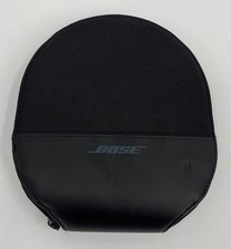 Bose Headphones EMPTY Case Travel Zippered Zip Around with USB Patch Cord