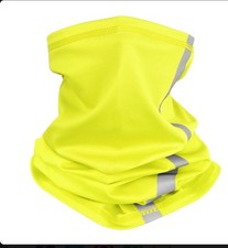 Winter Neck Warmer Gaiter for Reflective Face Mask Cover Hi Vis Bala
