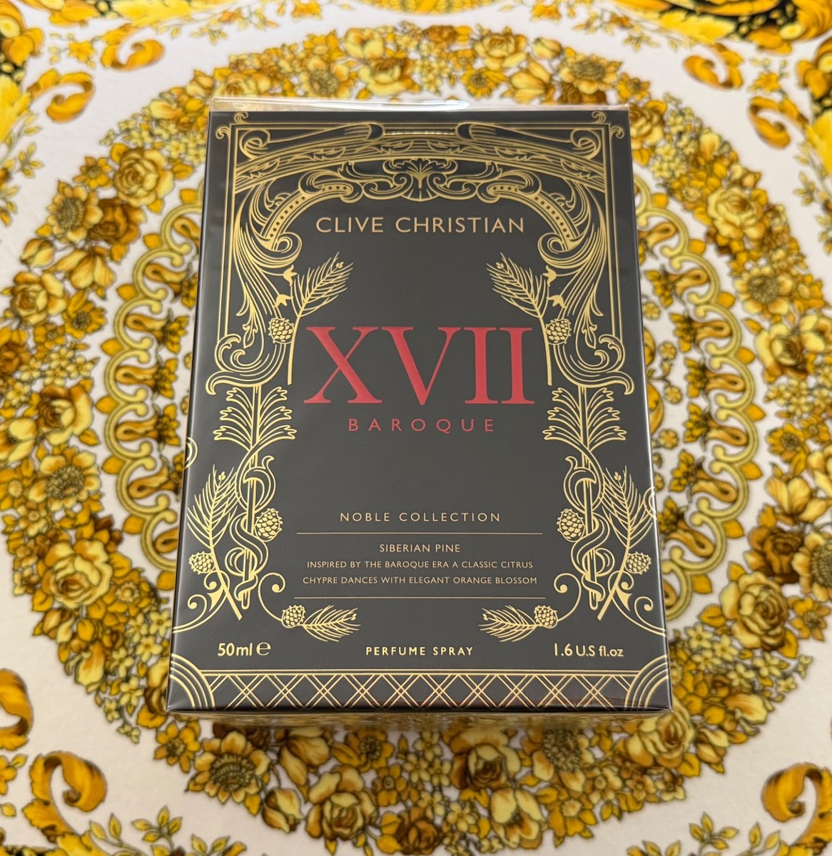 Clive Christian XVII Baroque 1.6oz Women's Perfume Spray for sale