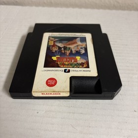 Blackjack Black Jack NES Nintendo video game cartridge Tested