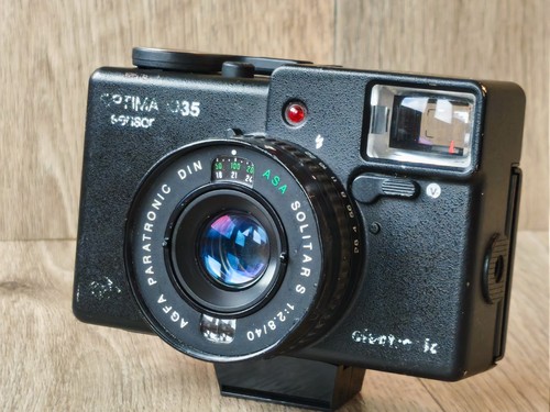 Agfa Optima 1035 Sensor electronic Solitar S 1:2,8/40 - Bild 2 von 24