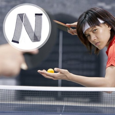 Tischtenniswettbewerb Set Tischtennis-Trainingsnetz Tischtenniszubehör