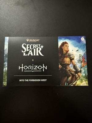 MTG Magic Secret Lair x Horizon Into the Forbidden West Non-Foil