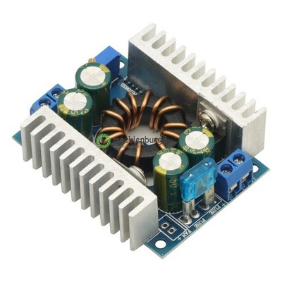 150W DC-DC Boost Constant Current Module Step Up Module 10-32V to 10-46V