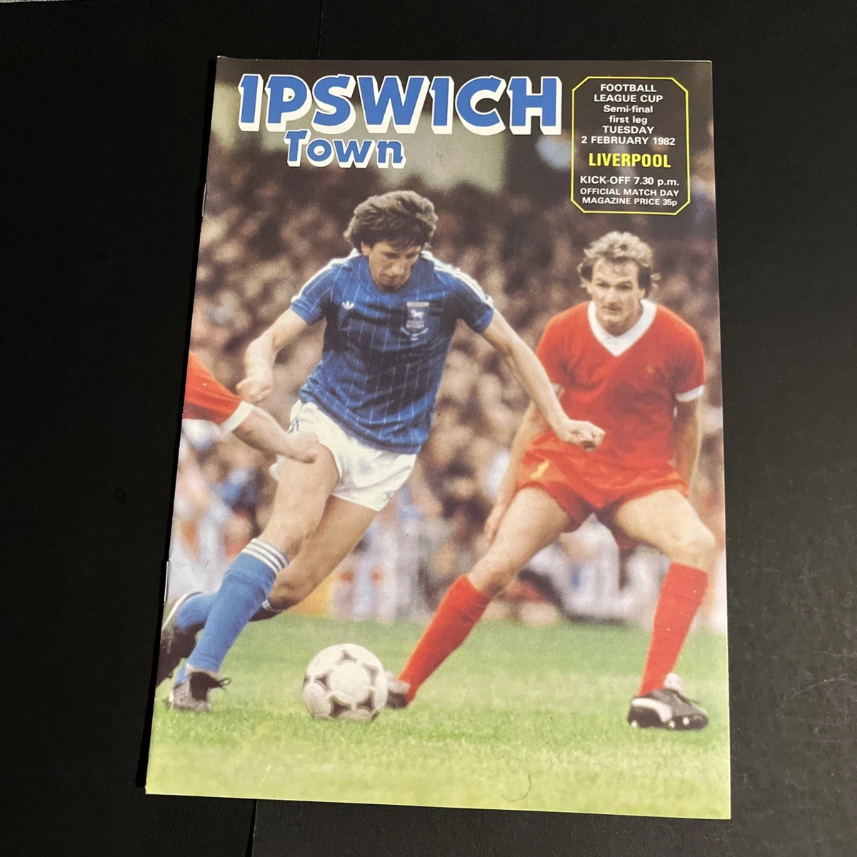 Programme Foot – Ipswich Town Vs Club Brugge – Coupe UEFA – 22/10/1975