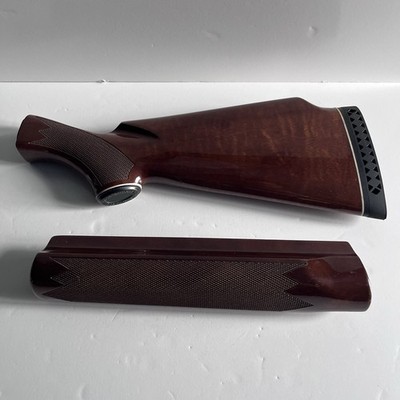 Winchester Super X Model 1 Monte Carlo Stock w/ Pad and Forend Set