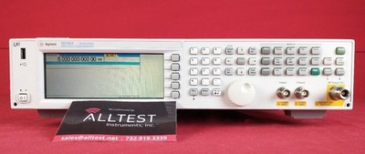Agilent / Keysight N5182A MY50141836 MXG RF Vector Signal Generator,  6 GHz