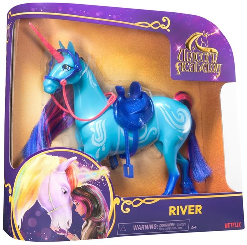 , River Unicorn with Head Movement, 2 Riding Accessories, 11”, with Isabel Fa... - Picture 9 of 9