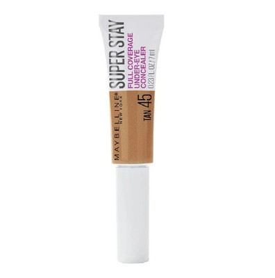 Maybelline New York Super Stay Full Coverage Under-Eye Concealer, Tan 45